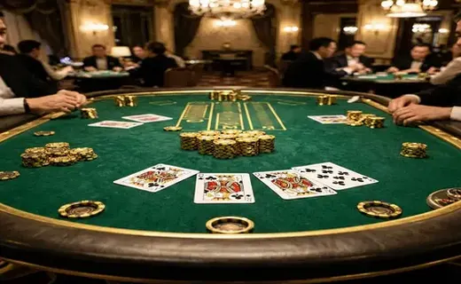 Mega Poker Tournament